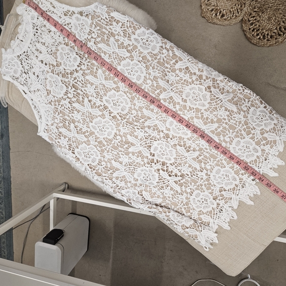 Lace Shift Dress - Picture 8 of 8